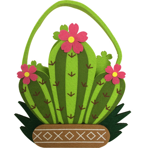 Sac de bonbons cactus mexicain de Pâques