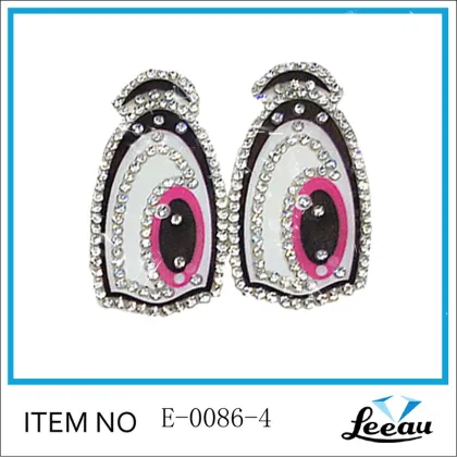 Iron Embroidery Patch Eye