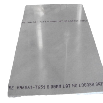 High Quality Aluminum Sheet Plate 5052 5054 5074 5083 6061 6062 6063 7075 Sublimated Price per Kg
