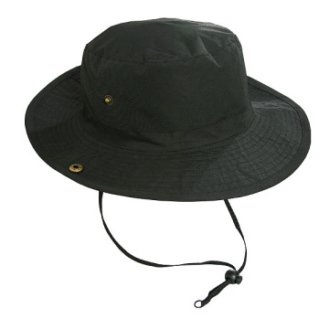 Wide-brimmed Taslan Hunting Cap