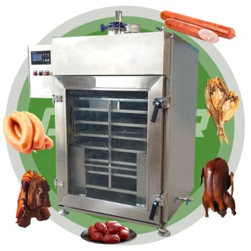 Équipement alimentaire fumé abordable: poissons de fumeurs à froid, tofu et saucisse à vendre