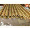 ASTM B111 C68700 Aluminum Brass Seamless Tube