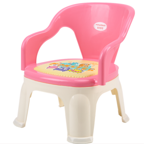 Plastic safety chair for child
