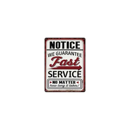 Customized Vintage Metal Signs: Unique Personalized Believe Sign