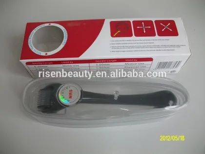 chinese skin care products meso therapy dermaroller 540 needles