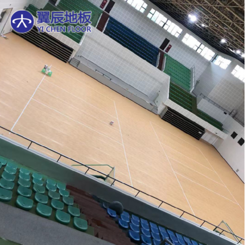 FIBA Approved Indoor Basketball Mat Floor