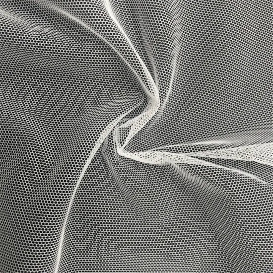 100% Polyester 6430 Tulle Fabric for Embroidery