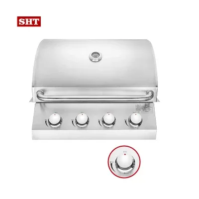 Stainless Steel Outdoor Kitchen Ideas Portable Propane Commercial BBQ Grill