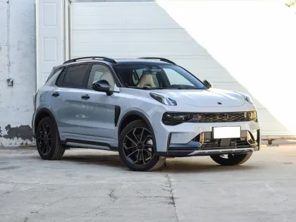 LYNK&CO 01: New Energy Vehicles - High Speed, Affordable EV and PHEV SUVs