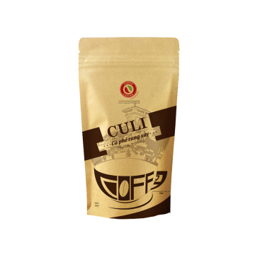 Coffe Pouch with Ziplock