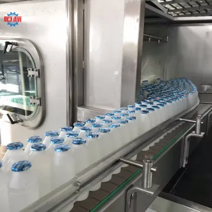 Bottle Juice Filling Machine - Packaging Machinery Manufacturer