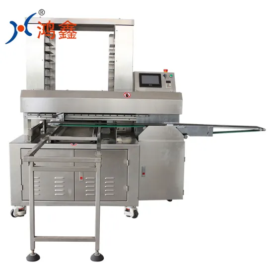 High-Quality Moon Cake Trayment and Aligning Machine for Food Machinery