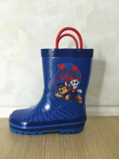 2016 FW Mid Cut Children Rain Boots