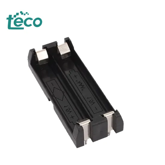 DIY Kit: Square AAA Battery Holder Board with Batteries - Build Your Own Custom Case