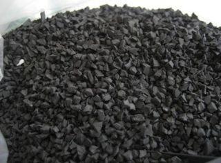 Black Rubber Granule For Filling Into Artificial Grass