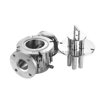 strong magnetic high quality stainless steel permanent magnetic trapper magnetic filter price for diesel biodiesel B20 B30