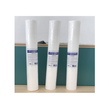 20 Inch Filter Cartridge Water Purifier - Replacement Filters 0.5, 1, 5, 10 Micron Bulk