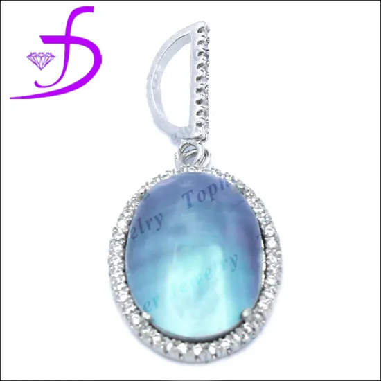 2014 New Arrival 925 sterling silver jewelry wholesale mother of pearl Pendant