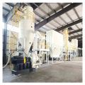 Extruded corn ultrafine jet mill