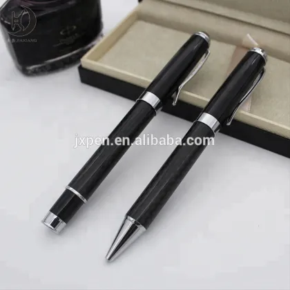 Mq-c25 High-Quality Carbon Fiber Wedding Pen with Custom Logo