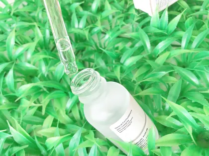 Serum Frosted Glass Bottle with Dropper for Acne and Blackhead Removal Salicylic Acid Skincare Essence