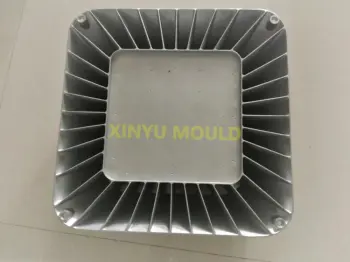 LED lighting housing component