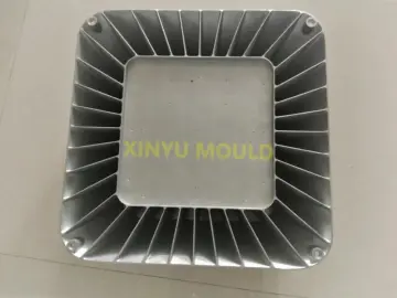 LED lighting housing component