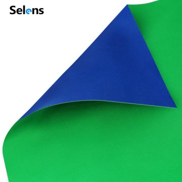 Selens Chromakey Background Cloth Green/Gray - SFC-DB for Photography