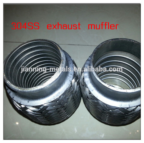 stainless steel exhaust flex bellows tube