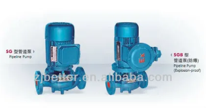 SG SGB Pipeline Pump (Explosion-proof)