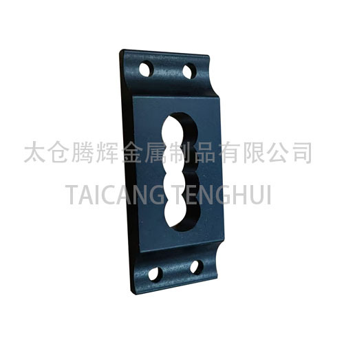 Suporte de montagem de roda traseira para cadeira de rodas personalizada