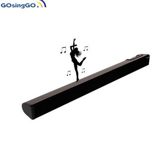 2.0 bluetooth tv soundbar speaker/wireless soundbar with fm radio /for home theater