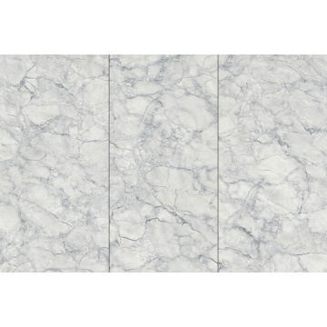 بطن السمكة الكلاسيكية المصنوعة من الرخام باللون الرمادي