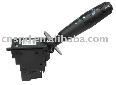 steering column switch for lights