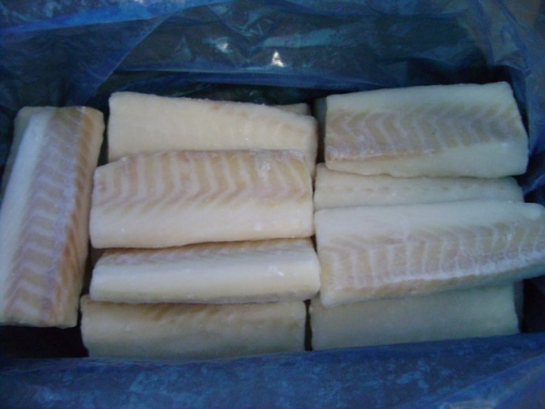 Frozen Cod Fillet, Loin, Portion