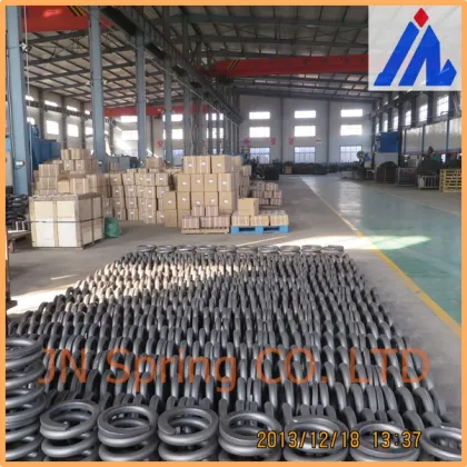 Machinery spring big coil spring