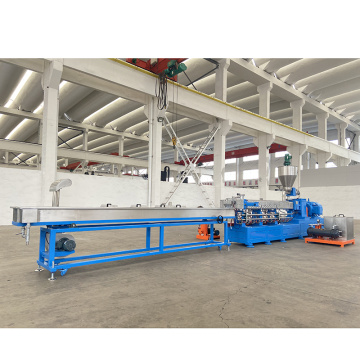 PEEK twin screw extruder plastic production machine