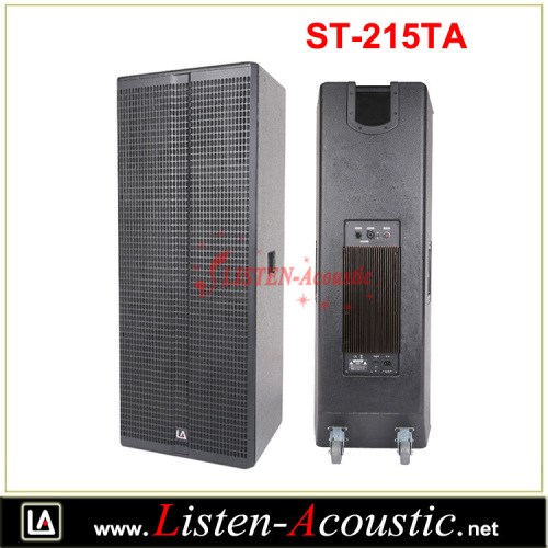 Hot Sale 15" powerful Active Outdoor speaker box ST-215TA