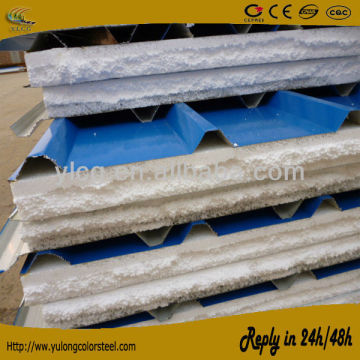 eps& cement sandwich panel