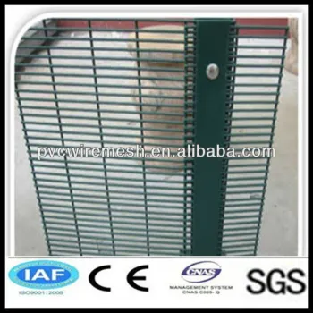 China fence 358 anti-climb security fence (ISO 9001 & CE)
