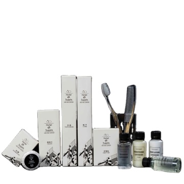 Professional manufacturer hotel bathroom amenities set hotel shampoo and body works set for travel gift
