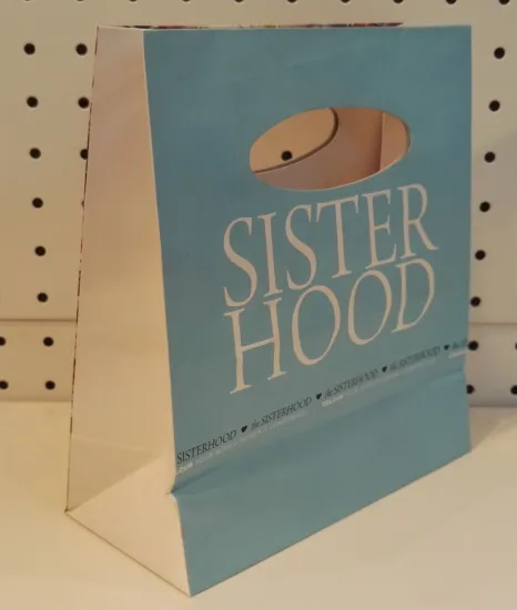 Die Cut Gift Bag For Birthday