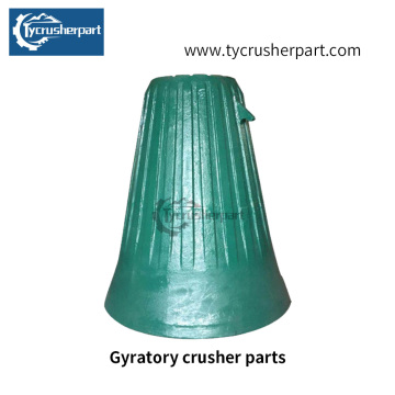 Manganese Mantle Suit 4265 Gyratory Crusher Best Price
