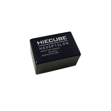 High quality 15W 110v/220v ac to dc 5v acdc isolated power supply module converter