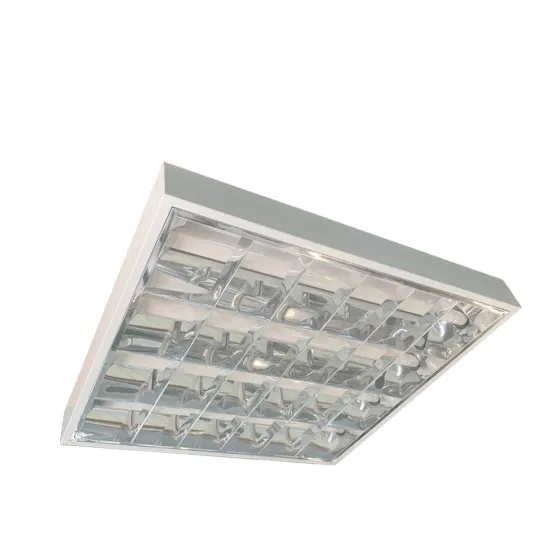 4X8W Recessed Louver Troffer LED Fixture for Offices