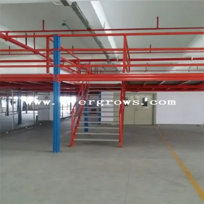 Warehouse Multi-Layer Steel Mezzanine Floor Racking China Manufacturer