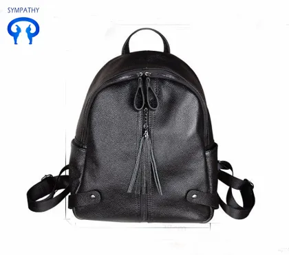 Korean version of cowhide bag lady