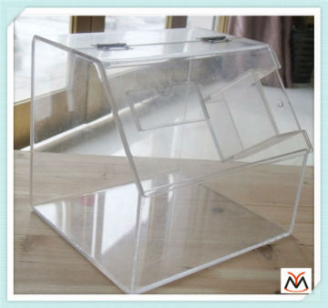 new acrylic box,acrylic display box,acrylic candybox