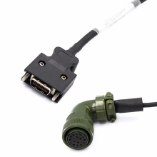Mitsubishi M60M520 Servo Motor Encoder Line Servo Motor Encoder Connection Signal Cable Manufactory
