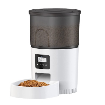 3L zeitgesteuerte Katzen -Trockenfutter -Spender Auto -Haustier -Feeder